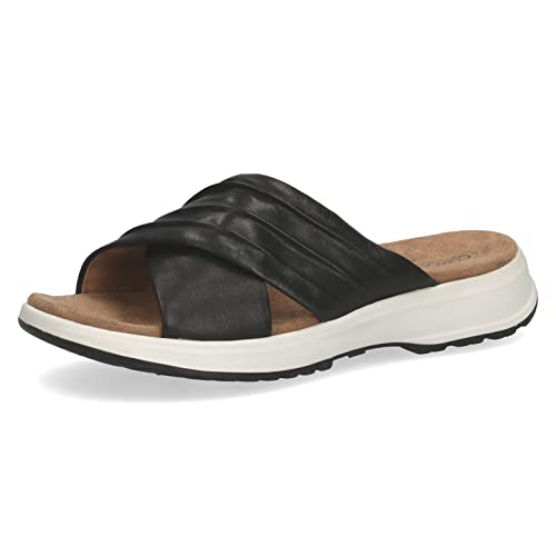 Caprice Damen 9-9-27206-28 Pantoletten, Black SOFTNAP, 39 EU von CAPRICE