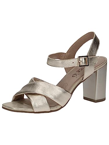 CAPRICE Damen Sandalette 9-9-28302-20 969 G-Weite von CAPRICE