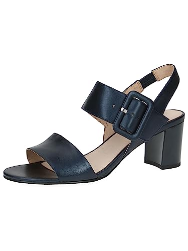 Caprice Damen 9-9-28306-20 Sandale Absatz, Ocean Perlato, 37 EU Caprice Damen 9-9-28306-20 Sandale Absatz, Ocean Perlato, 37 EU von CAPRICE