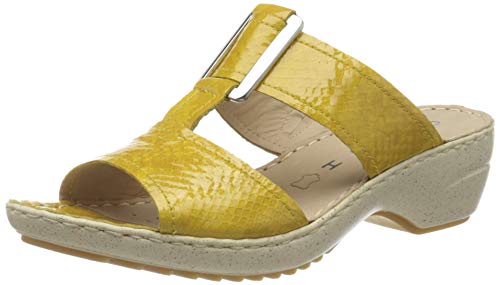 Caprice Damen Gisella Pantoletten, Grün (Lemon Mamba 747), 40 EU von CAPRICE