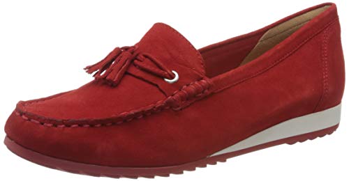 Caprice Damen INOXY Slipper, Rot, 37 von CAPRICE