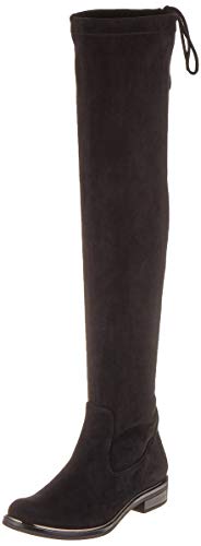 Caprice Damen Kania Overknees, Schwarz (Black Stretch 44) von CAPRICE