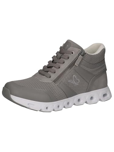 CAPRICE Damen Sneaker hoch Vegan Wasserabweisend, Grau (Grey Comb), 42 EU CAPRICE Damen Sneaker hoch Vegan Wasserabweisend, Grau (Grey Comb), 42 EU von CAPRICE