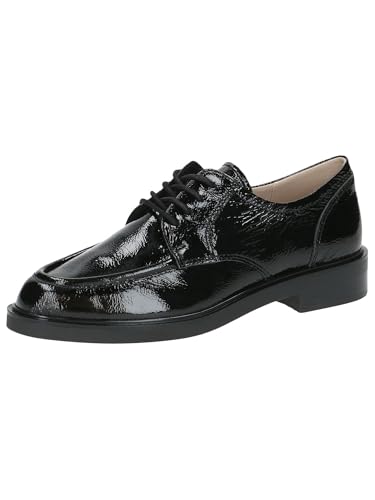 Caprice Damen Lace-Up 9-23303-43 Oxford-Schuh, Black Naplak, 39 EU von CAPRICE