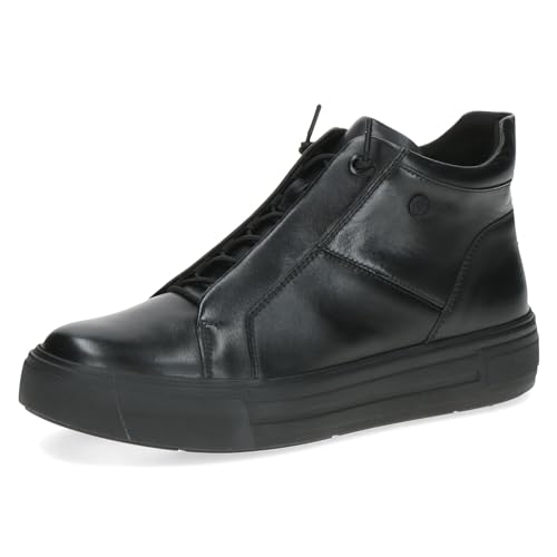 Caprice Damen Sneaker High 9-25150-43 Stiefelette, Black Nappa, 40 EU von CAPRICE
