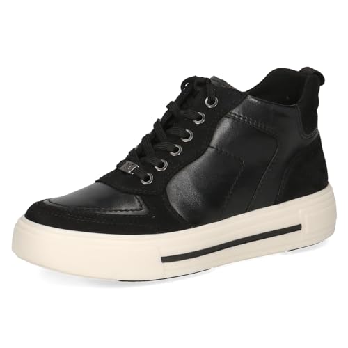 Caprice Damen Sneaker High 9-25151-43 Stiefelette, Black Comb, 37 EU von CAPRICE