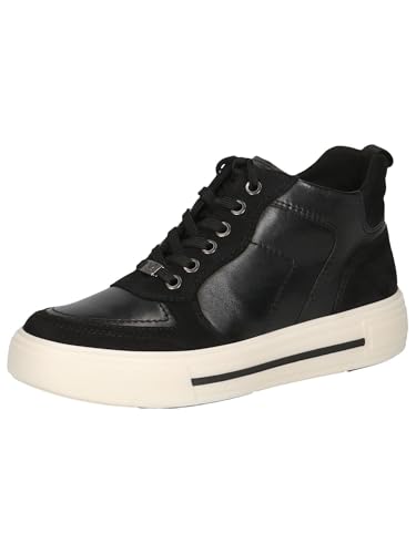 Caprice Damen Sneaker High 9-25151-43 Stiefelette, Black Comb, 37 EU von CAPRICE