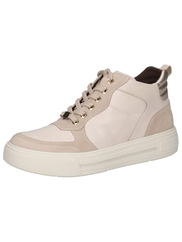 Caprice Damen Sneaker High 9-25151-43 Stiefelette, Offwhite Comb, 42 EU von CAPRICE