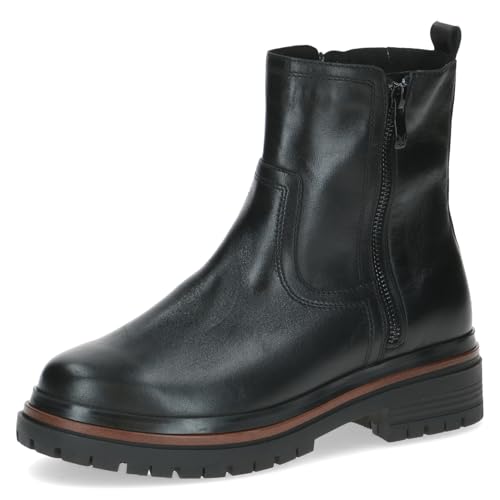 Caprice Damen 9-25401-45 Stiefelette, Black Nappa, 41 EU von CAPRICE