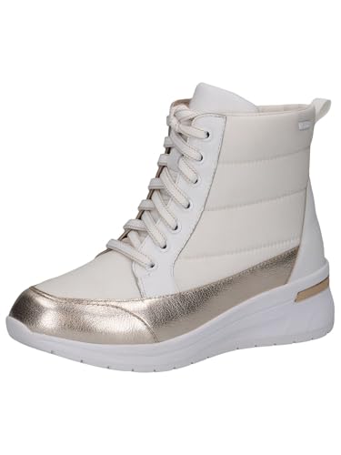 Caprice Damen Warmfutter 9-26106-43 Mode-Stiefel, White Comb, 39 EU Weit Caprice Damen Warmfutter 9-26106-43 Mode-Stiefel, White Comb, 39 EU Weit von CAPRICE