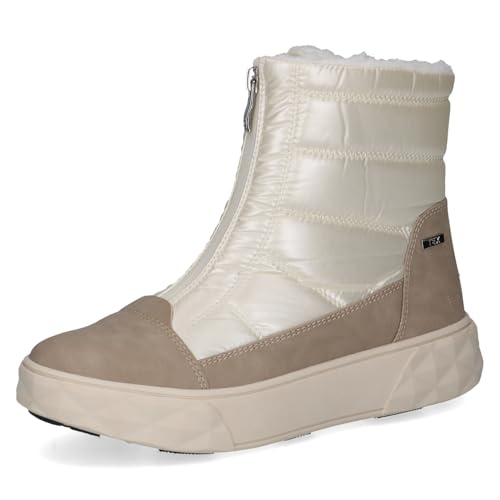 Caprice Damen Warmfutter 9-26405-43 Mode-Stiefel, Pearl Comb, 39 EU Weit von CAPRICE