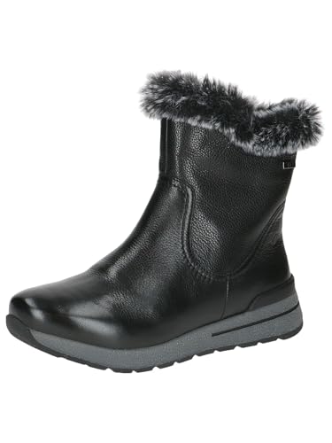 Caprice Damen Warmfutter 9-26411-43 Mode-Stiefel, Black Nappa, 40 EU Weit von CAPRICE