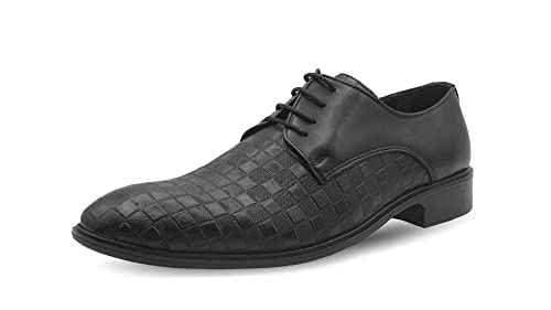 CAPRIUM Herren Business Derby Schuhe Klassisch und Elegant Modell Rocco No. 1501 (eu_Footwear_Size_System, Adult, Men, Numeric, medium, Numeric_40) von CAPRIUM