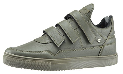 CAPRIUM Sneaker high Schuhe Sportschuhe Basket Sneakers Herrenschuhe Damenschuhe, Unisex 002 Größe 41, Farbe Oliv von CAPRIUM