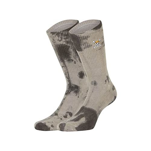 Capslab Tie and Dye Herrensocken One Piece, Logo, 43-46 von CAPSLAB