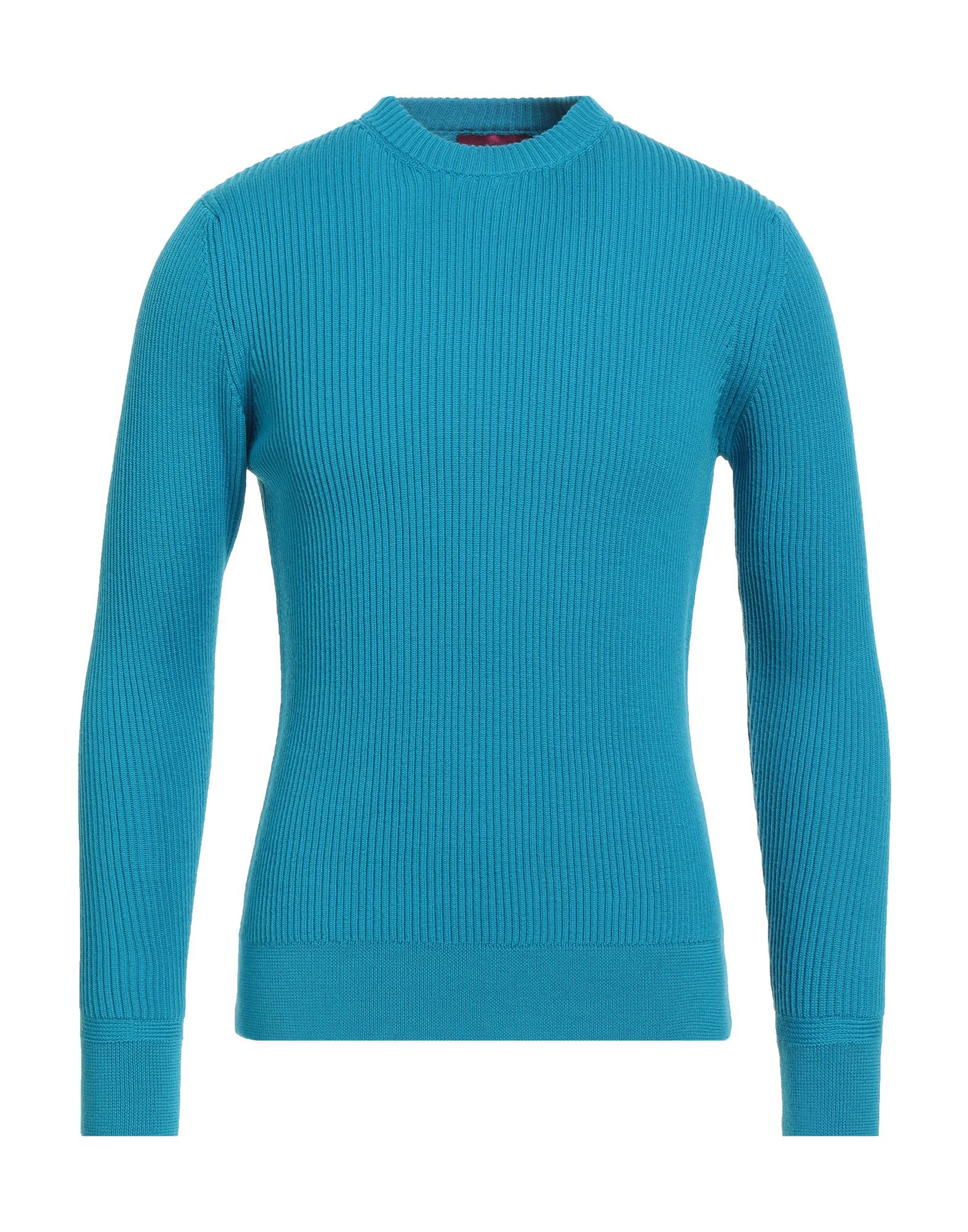 CAPSULE KNIT Pullover Herren Azurblau CAPSULE KNIT Pullover Herren Azurblau von CAPSULE KNIT