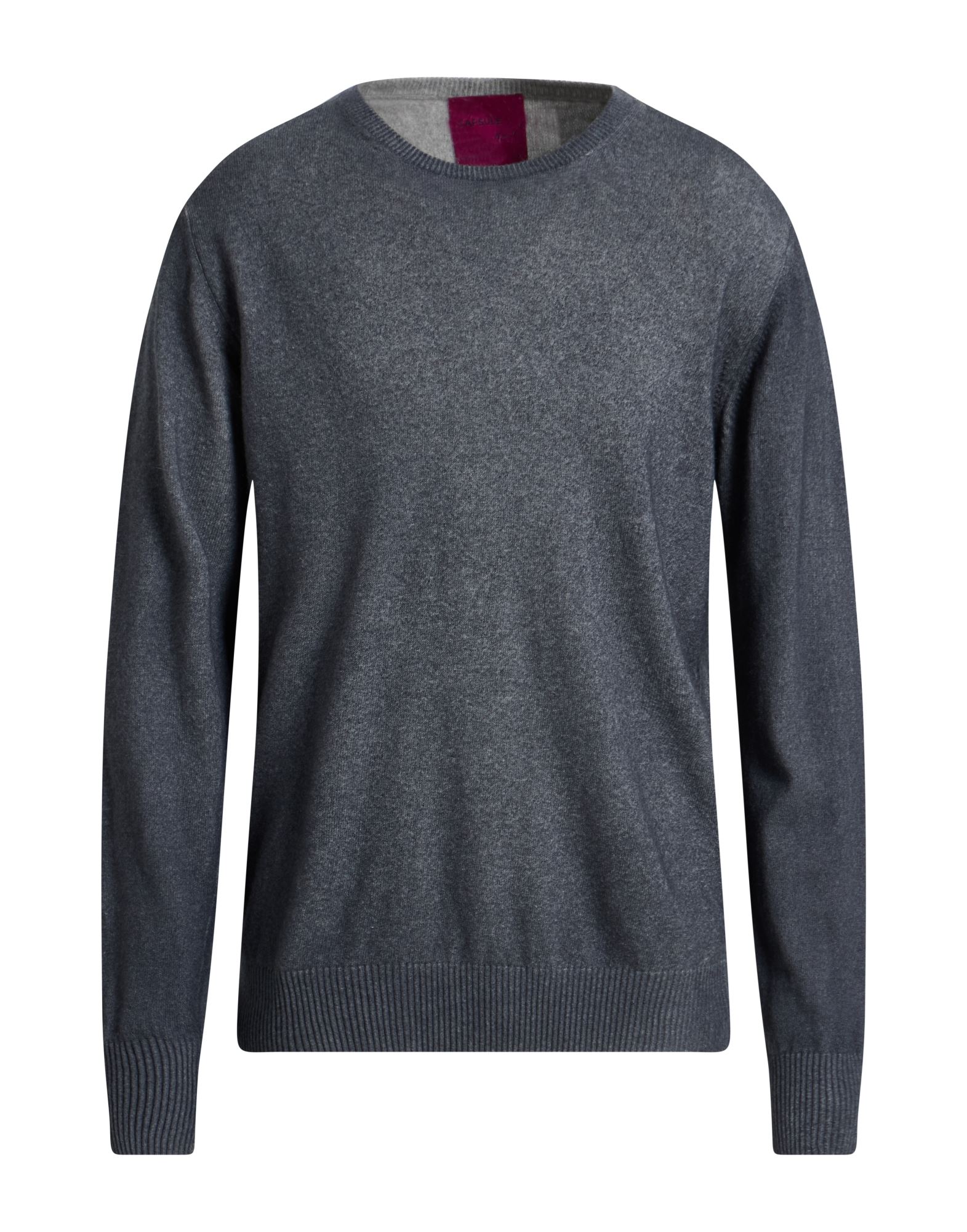 CAPSULE KNIT Pullover Herren Braungrau von CAPSULE KNIT