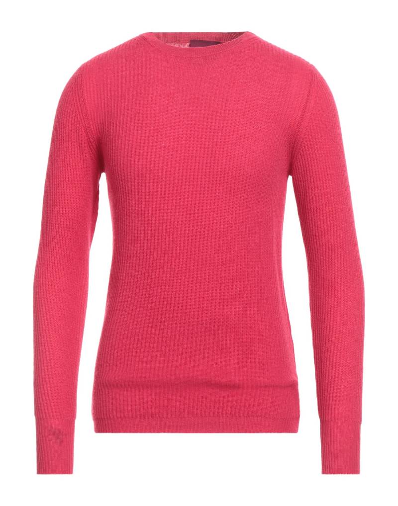 CAPSULE KNIT Pullover Herren Fuchsia von CAPSULE KNIT