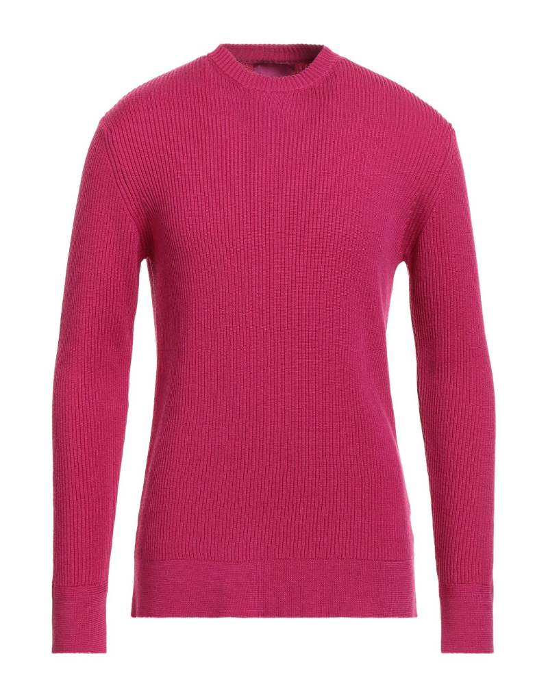 CAPSULE KNIT Pullover Herren Fuchsia von CAPSULE KNIT