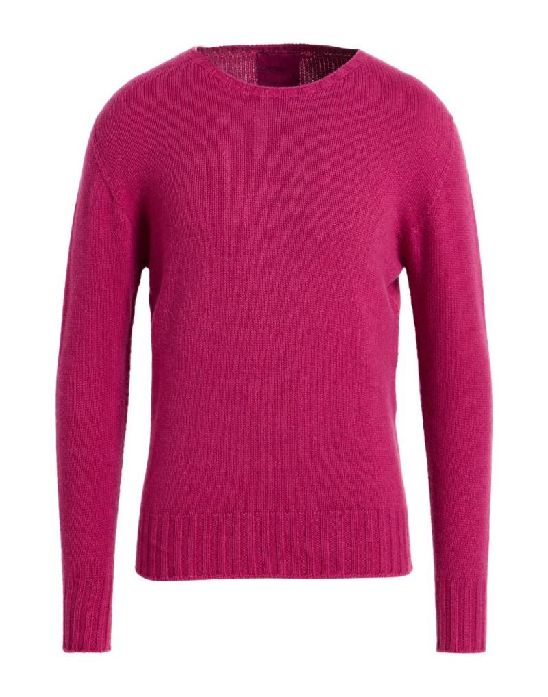 CAPSULE KNIT Pullover Herren Magenta von CAPSULE KNIT