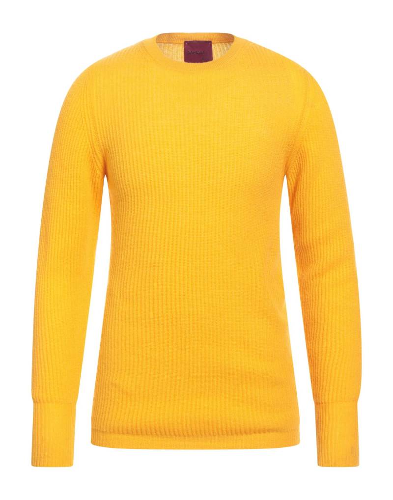 CAPSULE KNIT Pullover Herren Mandarine von CAPSULE KNIT