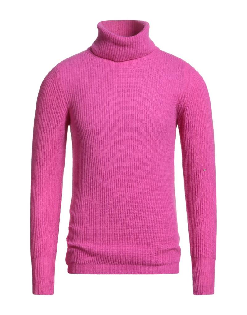 CAPSULE KNIT Rollkragenpullover Herren Fuchsia von CAPSULE KNIT