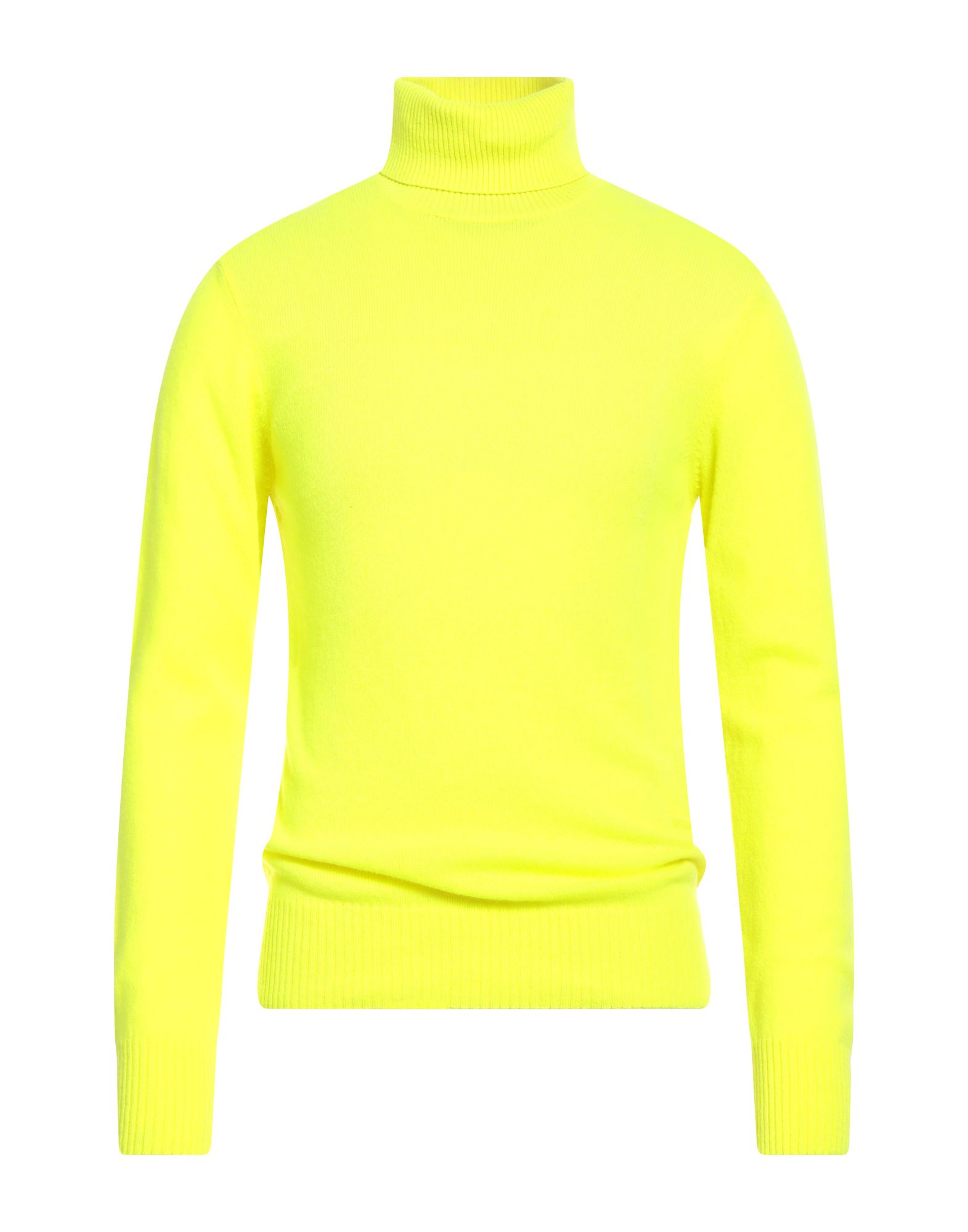 CAPSULE KNIT Rollkragenpullover Herren Gelb CAPSULE KNIT Rollkragenpullover Herren Gelb von CAPSULE KNIT