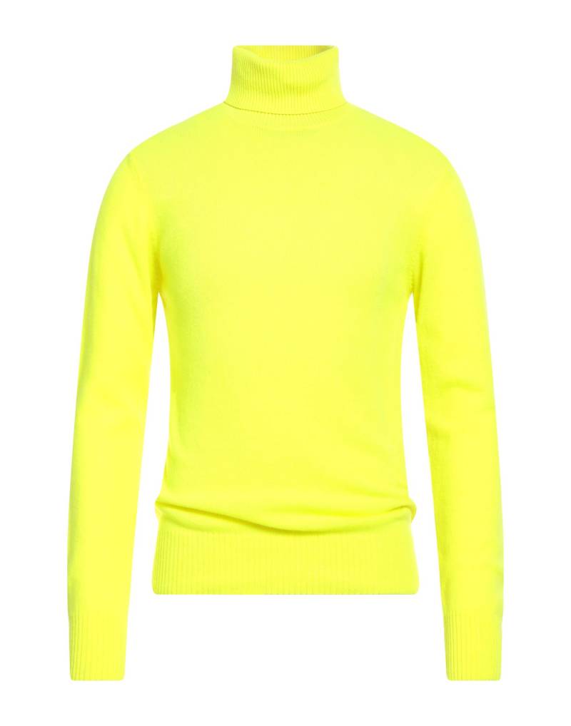 CAPSULE KNIT Rollkragenpullover Herren Gelb von CAPSULE KNIT