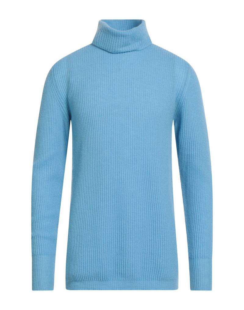 CAPSULE KNIT Rollkragenpullover Herren Hellblau von CAPSULE KNIT