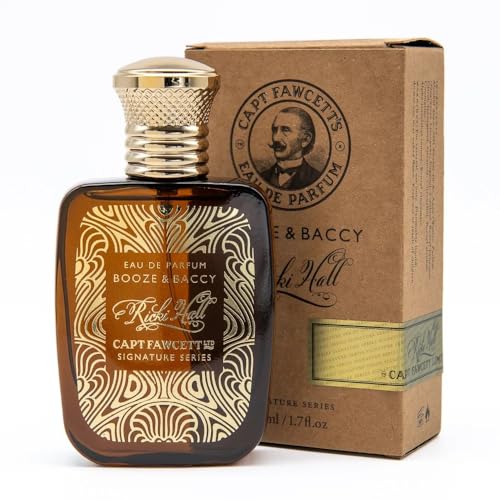 Captain Fawcett Booze and Baccy Eau de Parfum von Ricki Hall, 50 ml von CAPTAIN FAWCETT