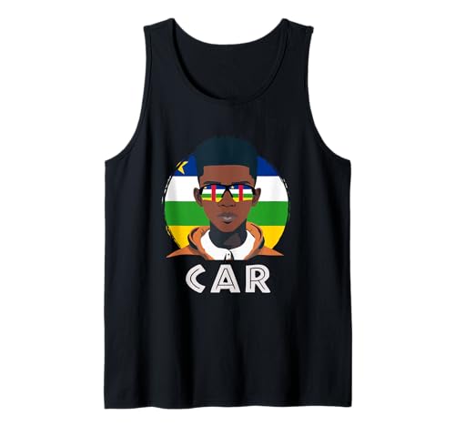 Herren Auto, Zentralafrikanische Flagge, CAR Boy, African Boy, Central Tank Top Herren Auto, Zentralafrikanische Flagge, CAR Boy, African Boy, Central Tank Top von CAR Flag Gifts for Central African Teens & Boys