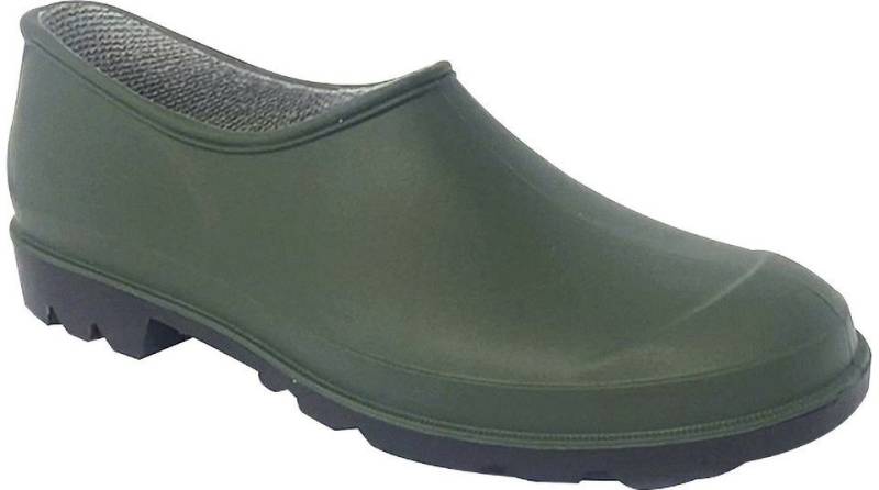 CAR-MEL shoes Gartenschuhe Galosche PVC wasserdicht grün Clog von CAR-MEL shoes