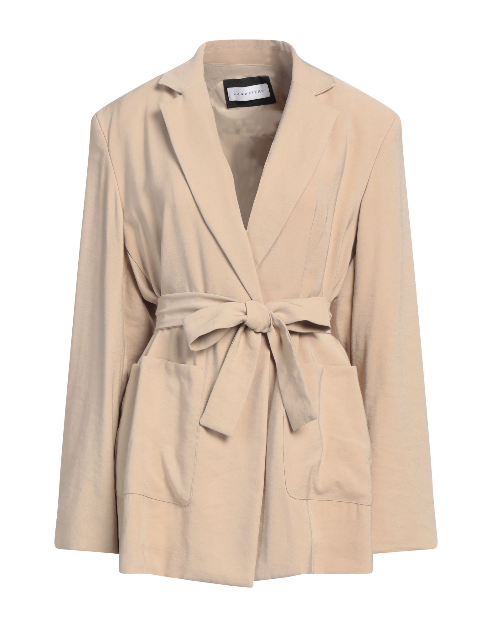 CARACTÈRE Blazer Damen Beige CARACTÈRE Blazer Damen Beige von CARACTÈRE