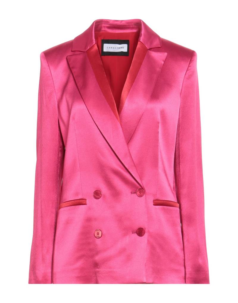 CARACTÈRE Blazer Damen Fuchsia von CARACTÈRE