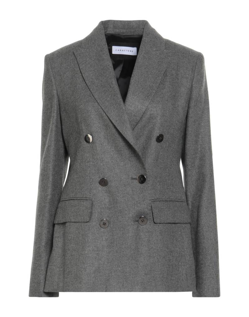 CARACTÈRE Blazer Damen Grau von CARACTÈRE