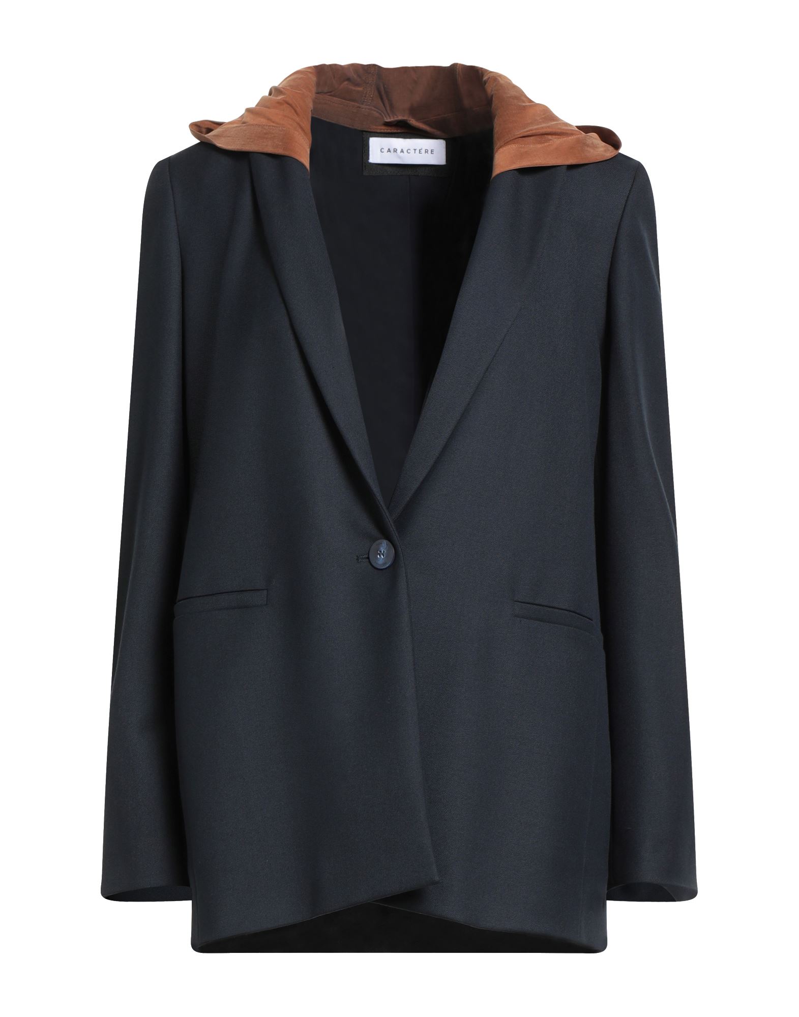 CARACTÈRE Blazer Damen Marineblau CARACTÈRE Blazer Damen Marineblau von CARACTÈRE