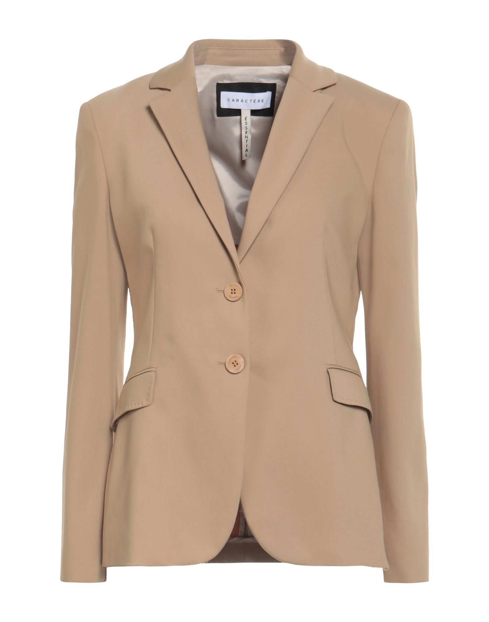 CARACTÈRE Blazer Damen Sand CARACTÈRE Blazer Damen Sand von CARACTÈRE