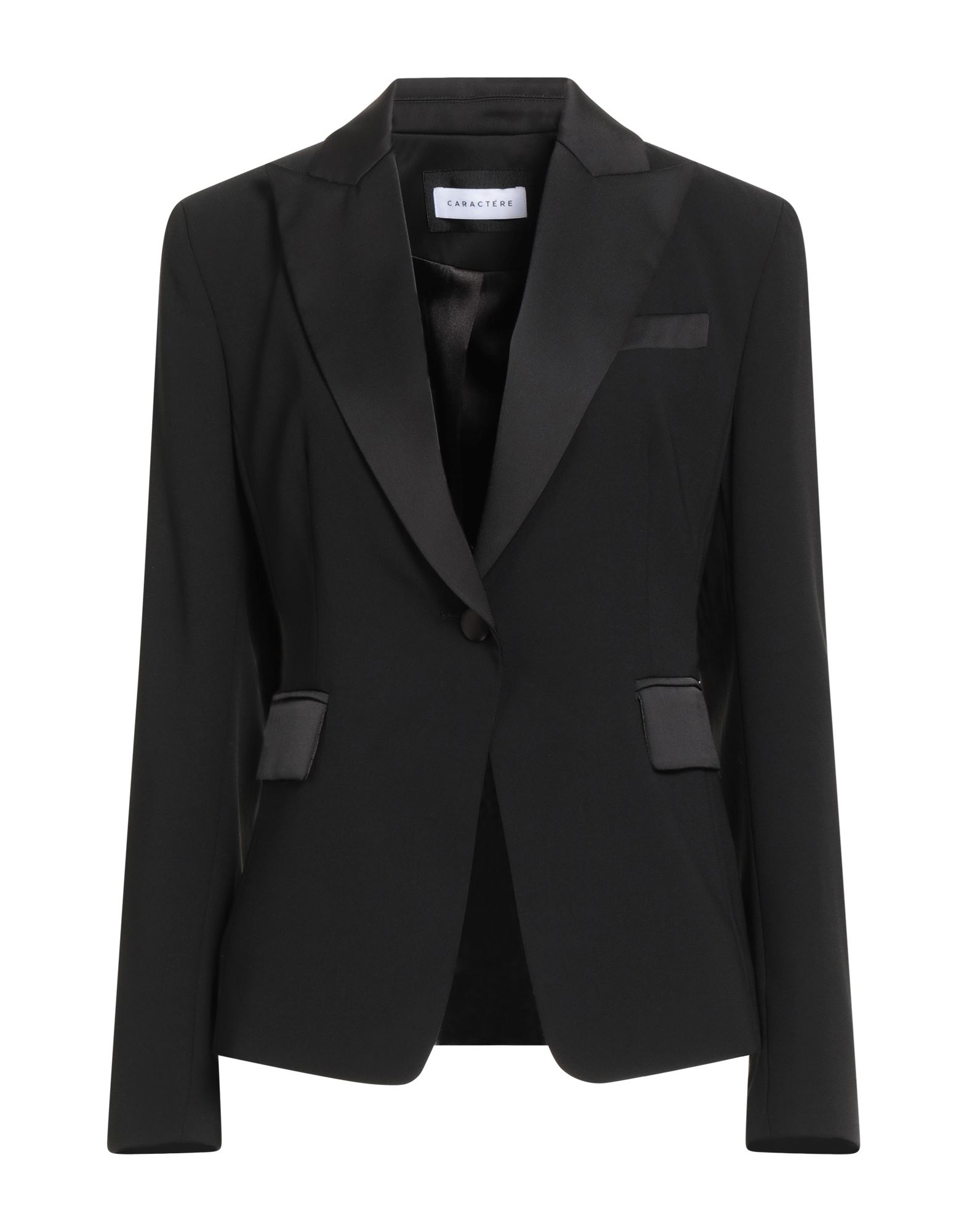 CARACTÈRE Blazer Damen Schwarz CARACTÈRE Blazer Damen Schwarz von CARACTÈRE