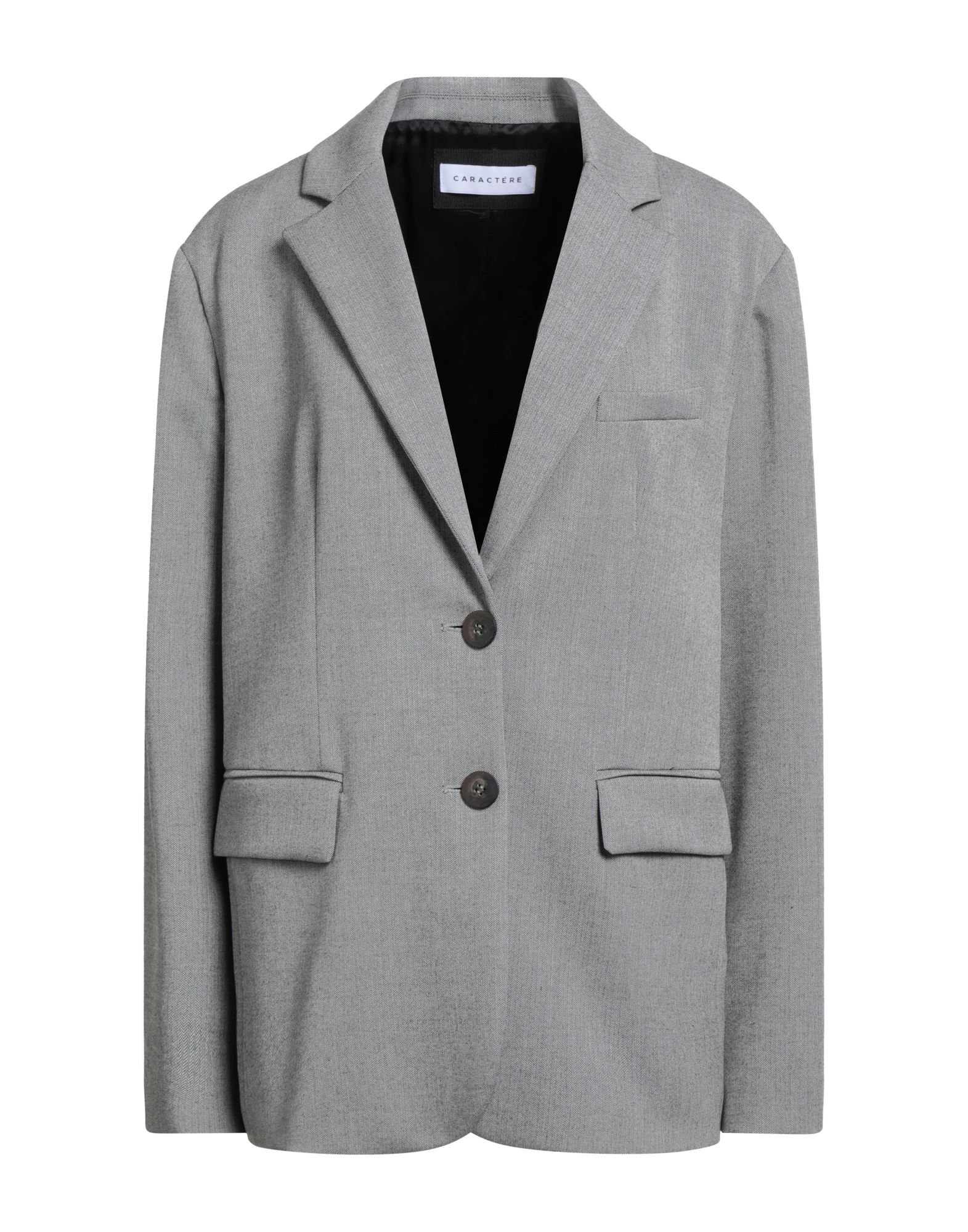 CARACTÈRE Blazer Damen Schwarz CARACTÈRE Blazer Damen Schwarz von CARACTÈRE
