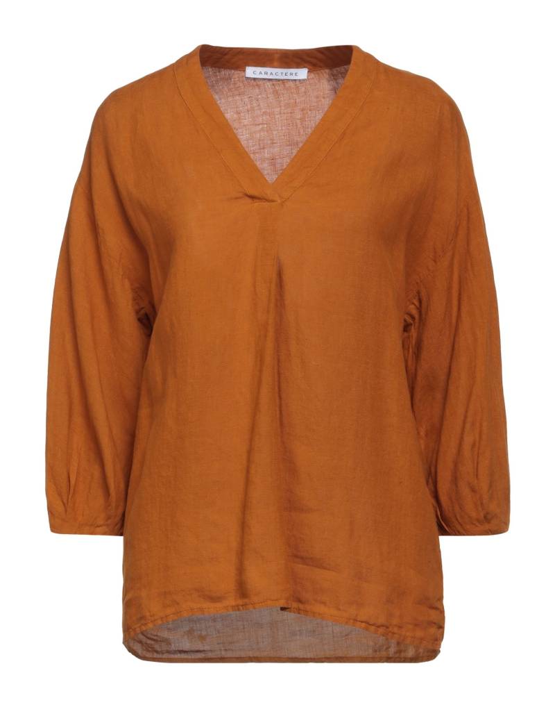 CARACTÈRE Top Damen Braun von CARACTÈRE