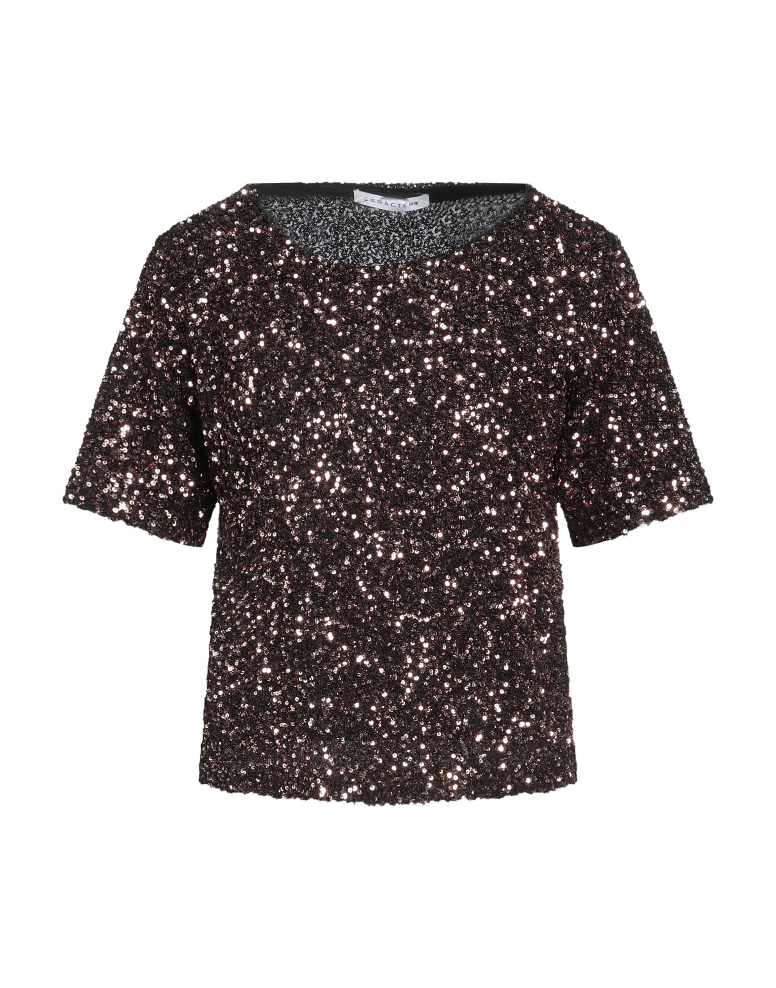 CARACTÈRE Top Damen Bronze von CARACTÈRE