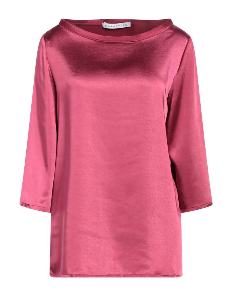 CARACTÈRE Top Damen Fuchsia von CARACTÈRE