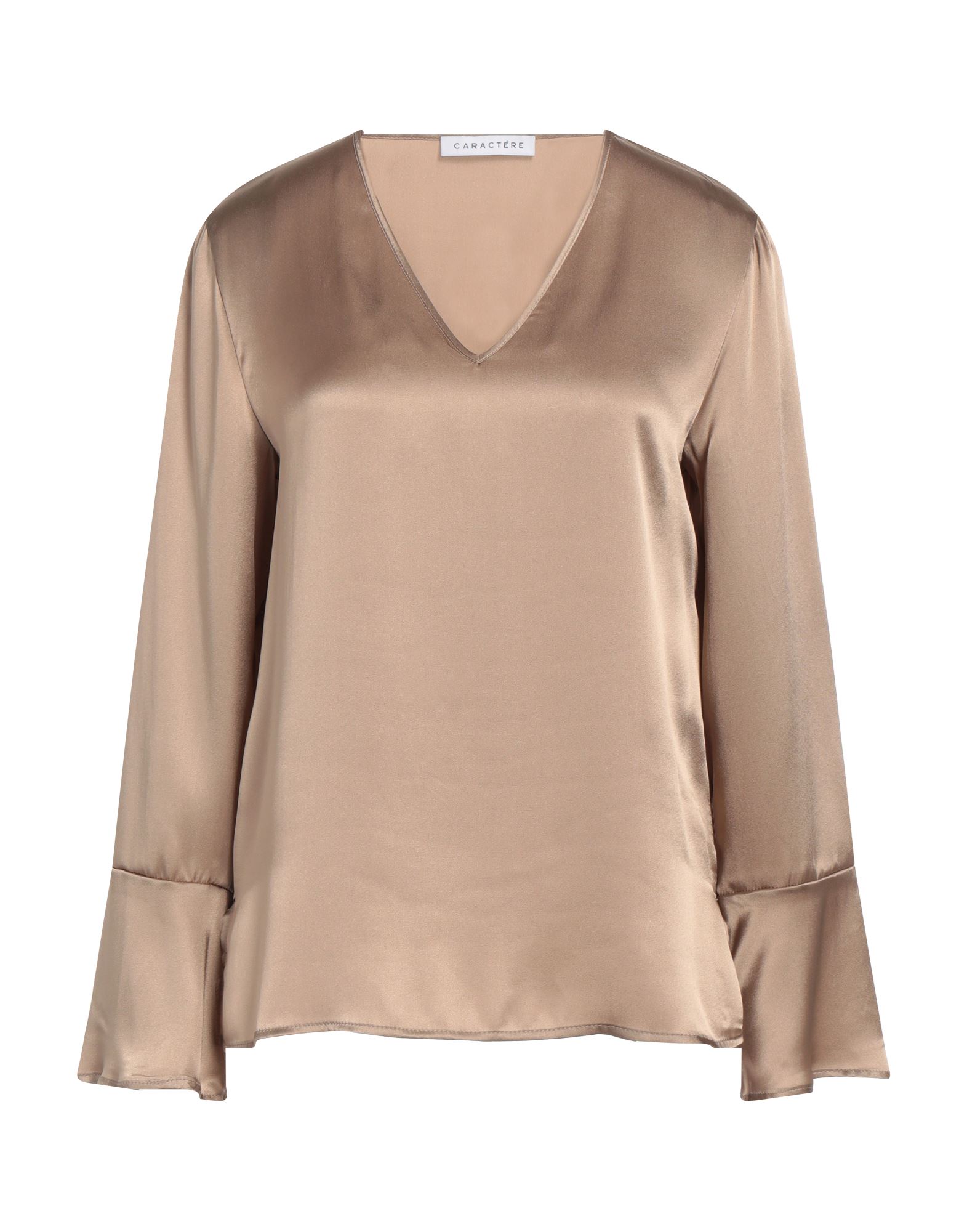 CARACTÈRE Top Damen Khaki von CARACTÈRE