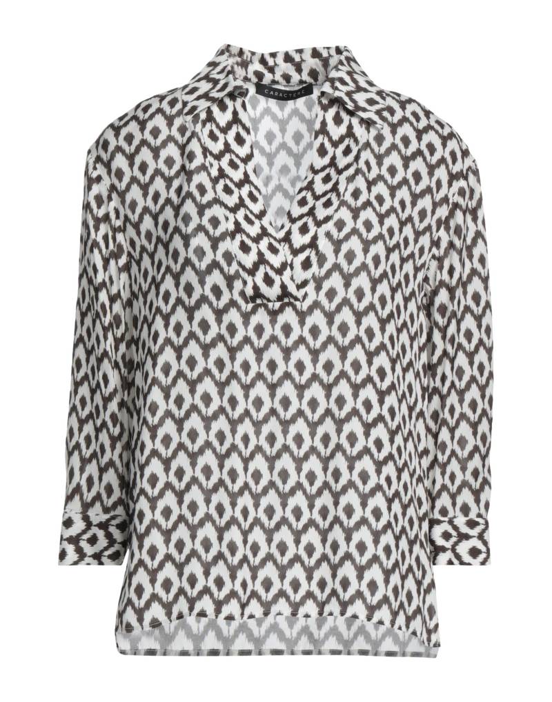 CARACTÈRE Top Damen Schokobraun von CARACTÈRE