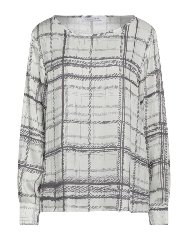 CARACTÈRE Top Damen Off white von CARACTÈRE