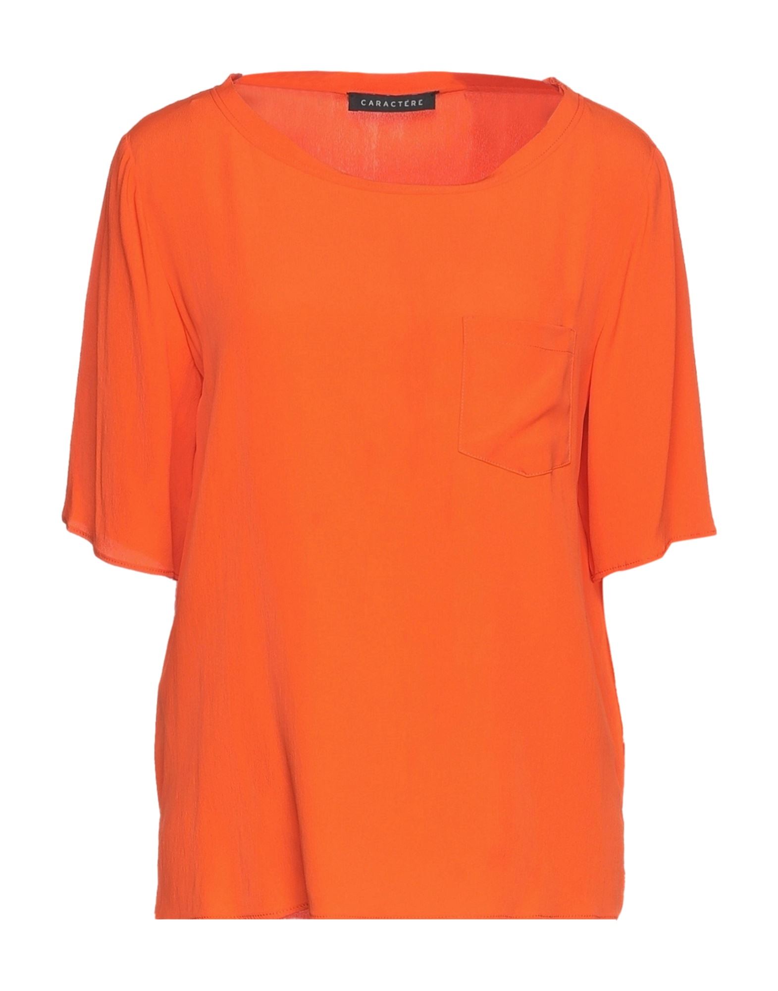 CARACTÈRE Top Damen Orange von CARACTÈRE