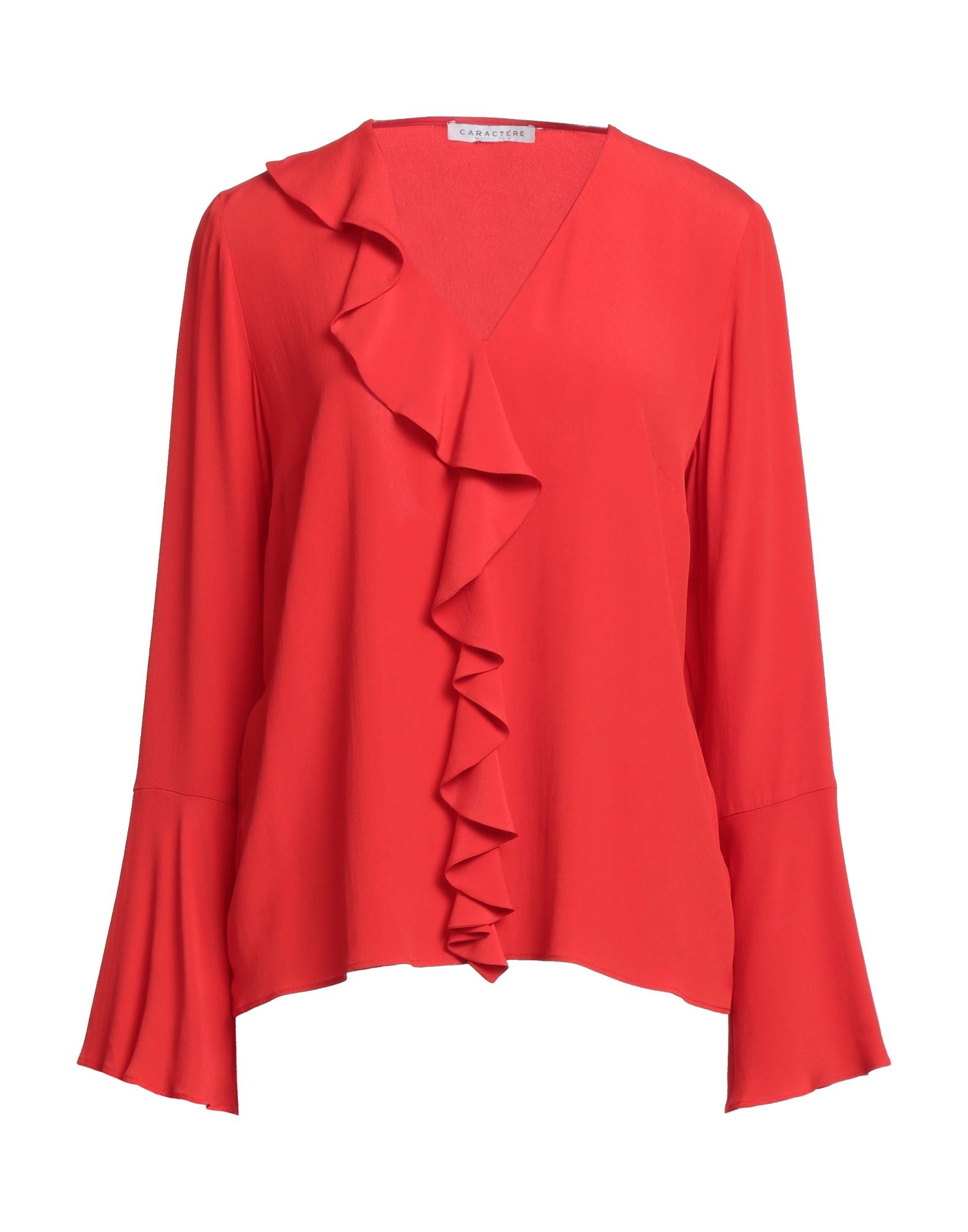 CARACTÈRE Top Damen Rot von CARACTÈRE