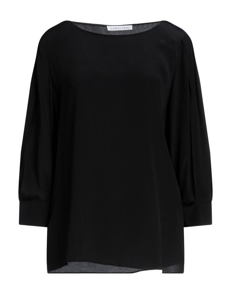 CARACTÈRE Top Damen Schwarz von CARACTÈRE