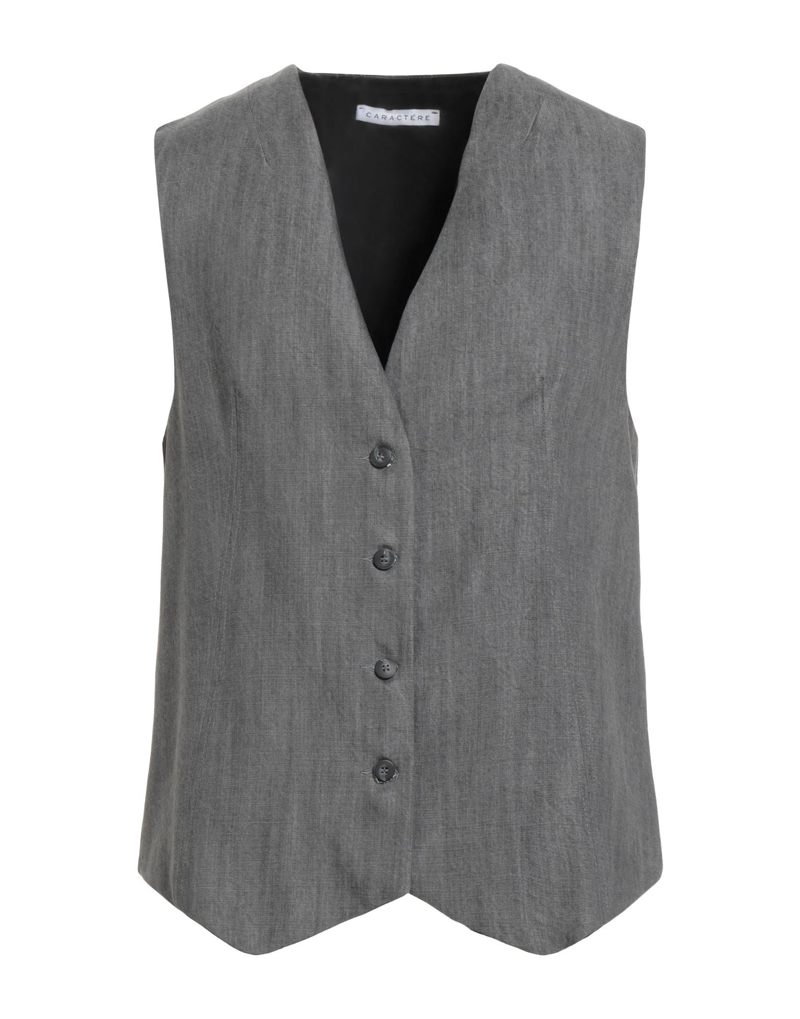 CARACTÈRE Couture-weste Damen Grau CARACTÈRE Couture-weste Damen Grau von CARACTÈRE