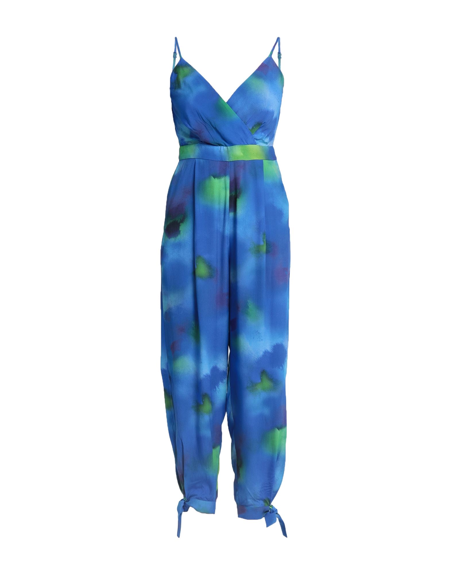 CARACTÈRE Jumpsuit Damen Blau von CARACTÈRE